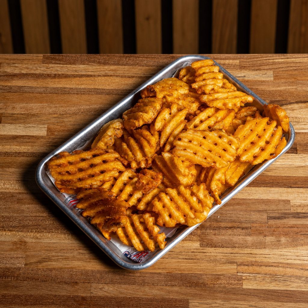 Full Order Waffle Fries.