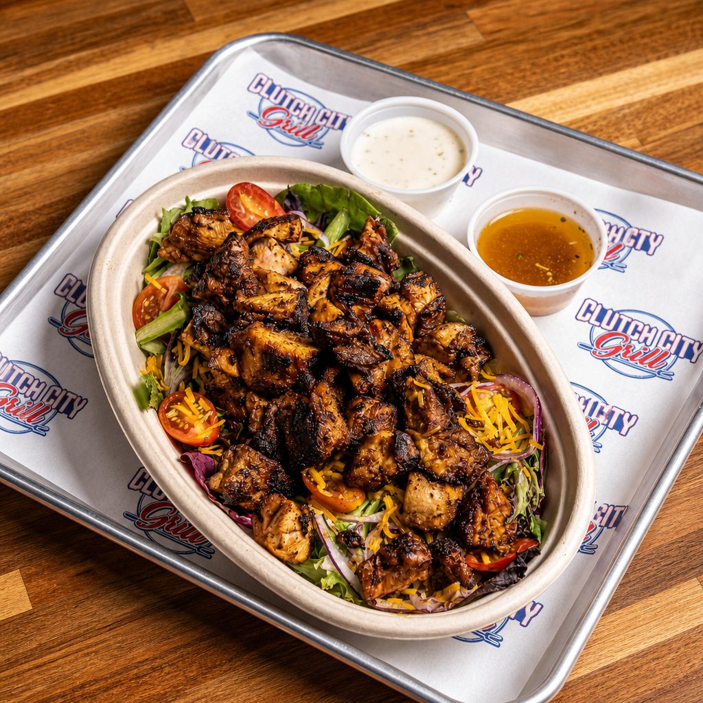 Grilled Chicken Salad.