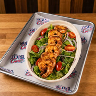 Grilled Shrimp Salad