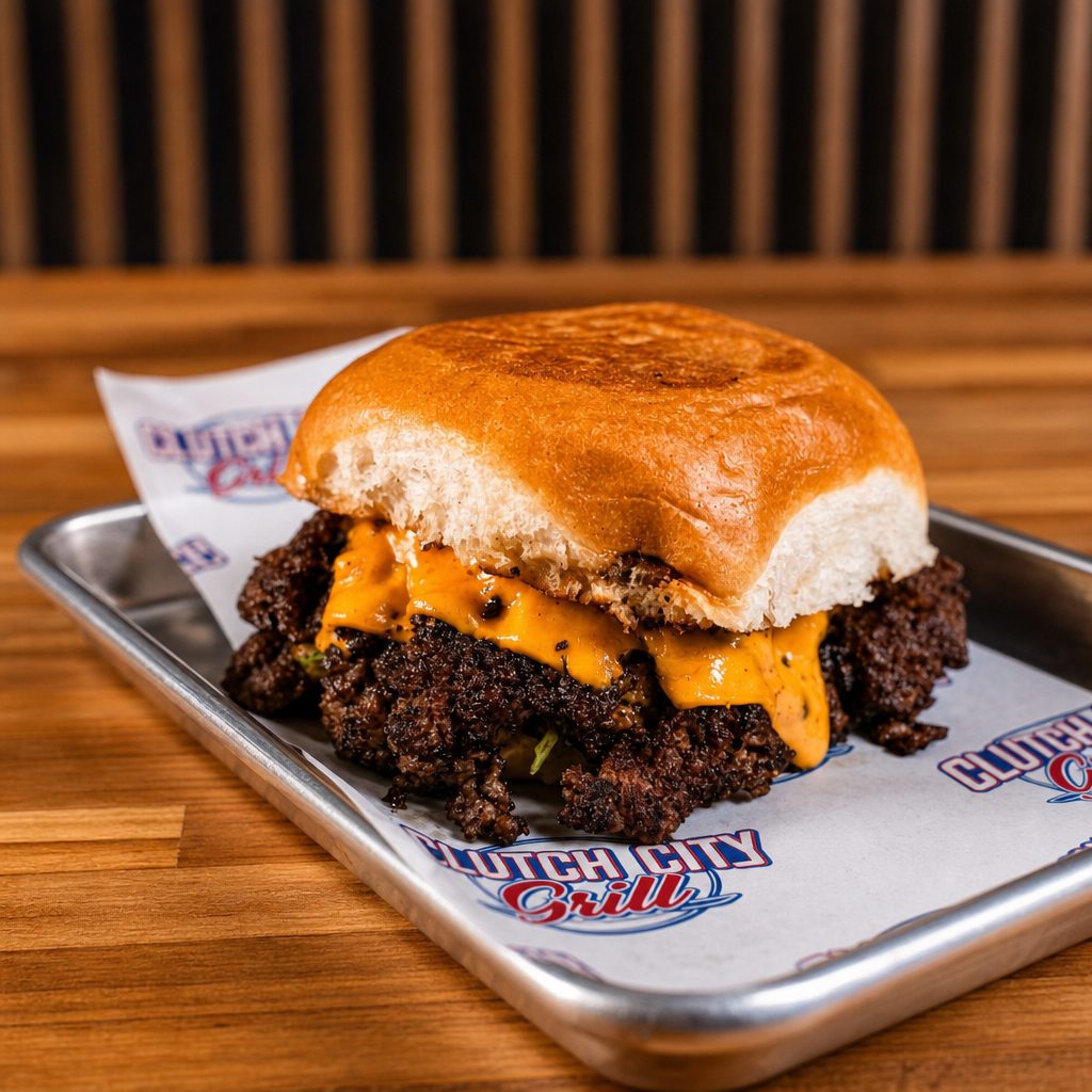 Clutch Burger.