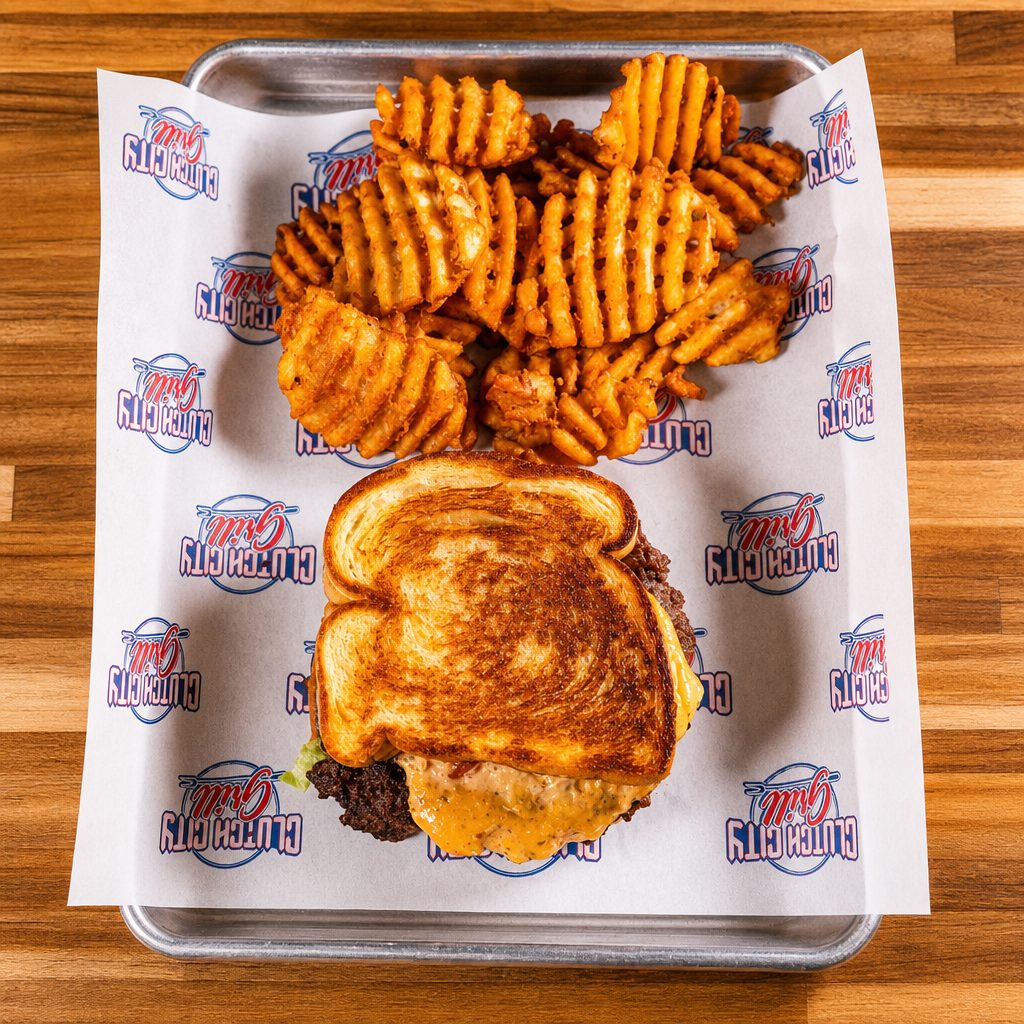Patty Melt Combo.