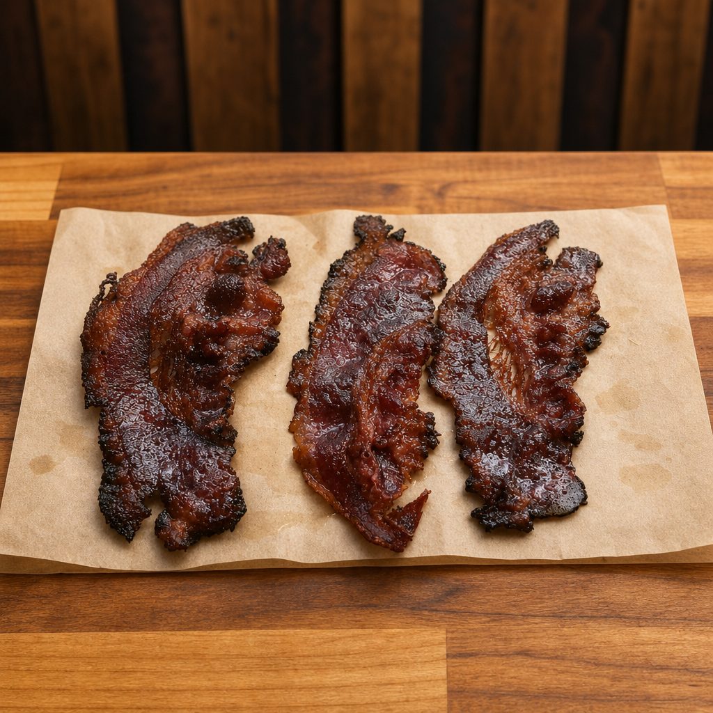 Beef Bacon Side.