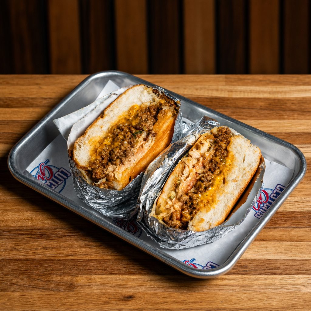 Chopped Cheese.