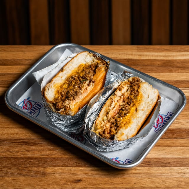 Chopped Cheese.