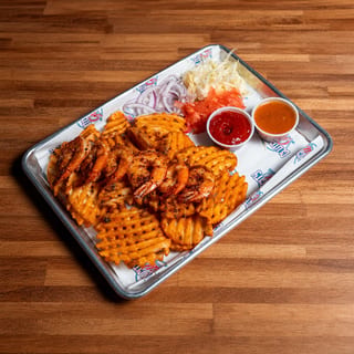 Grilled Shrimp w/ Fries