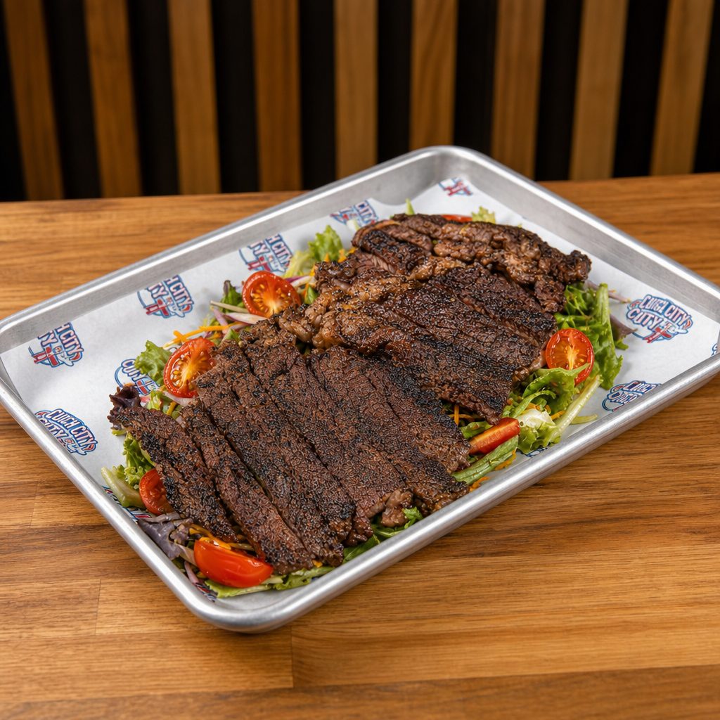 Grilled Ribeye Steak Salad.