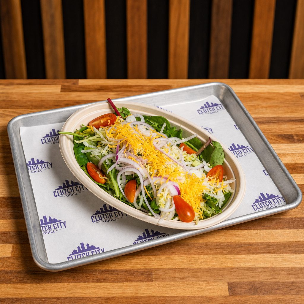 Full Size Salad.