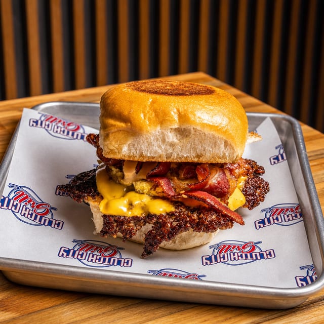 Brunch Burger.
