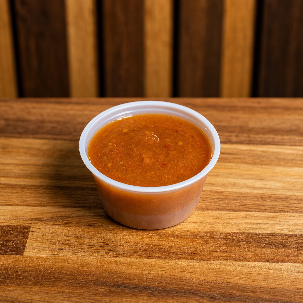 Very Hot Sauce.