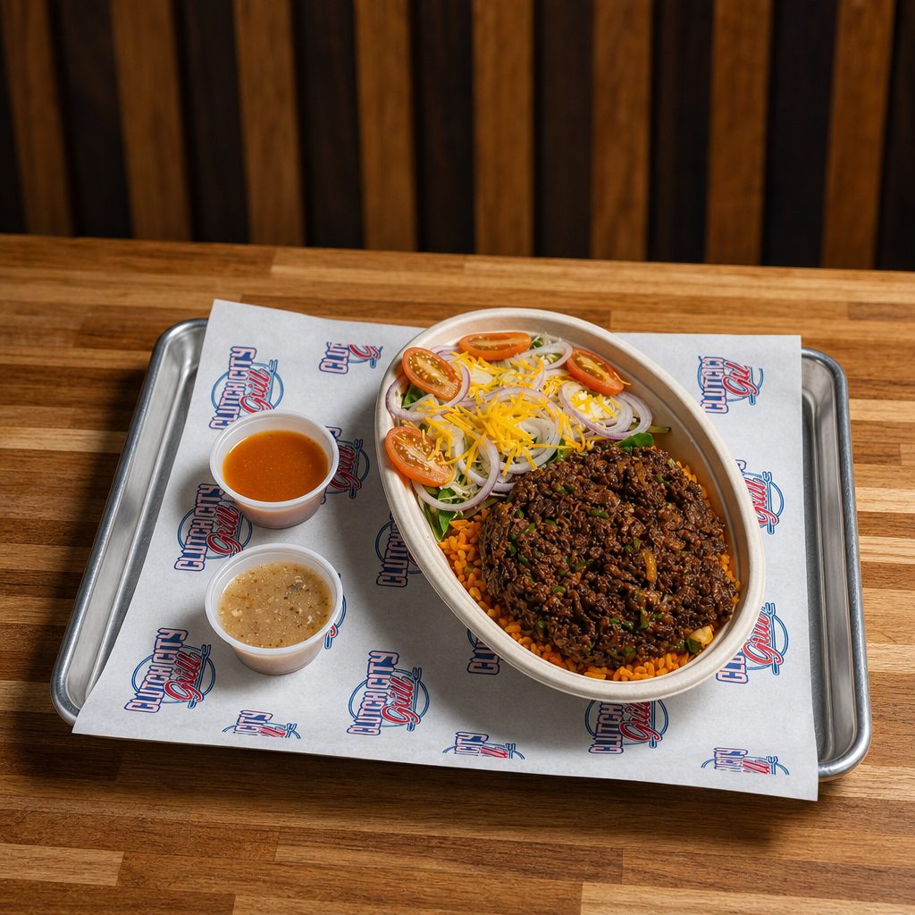 Plant-Based Al Pastor w/ Rice.