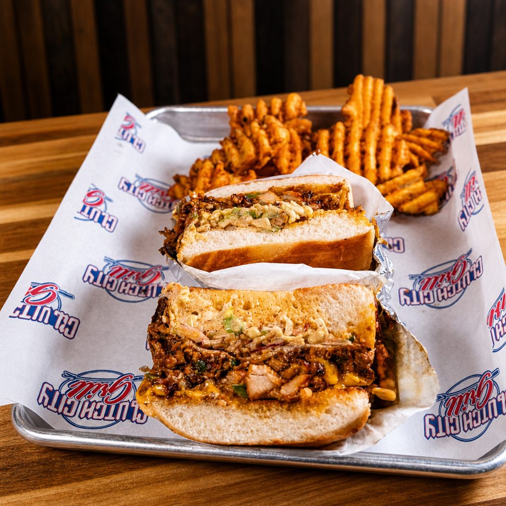Chicken Chopped Cheese.