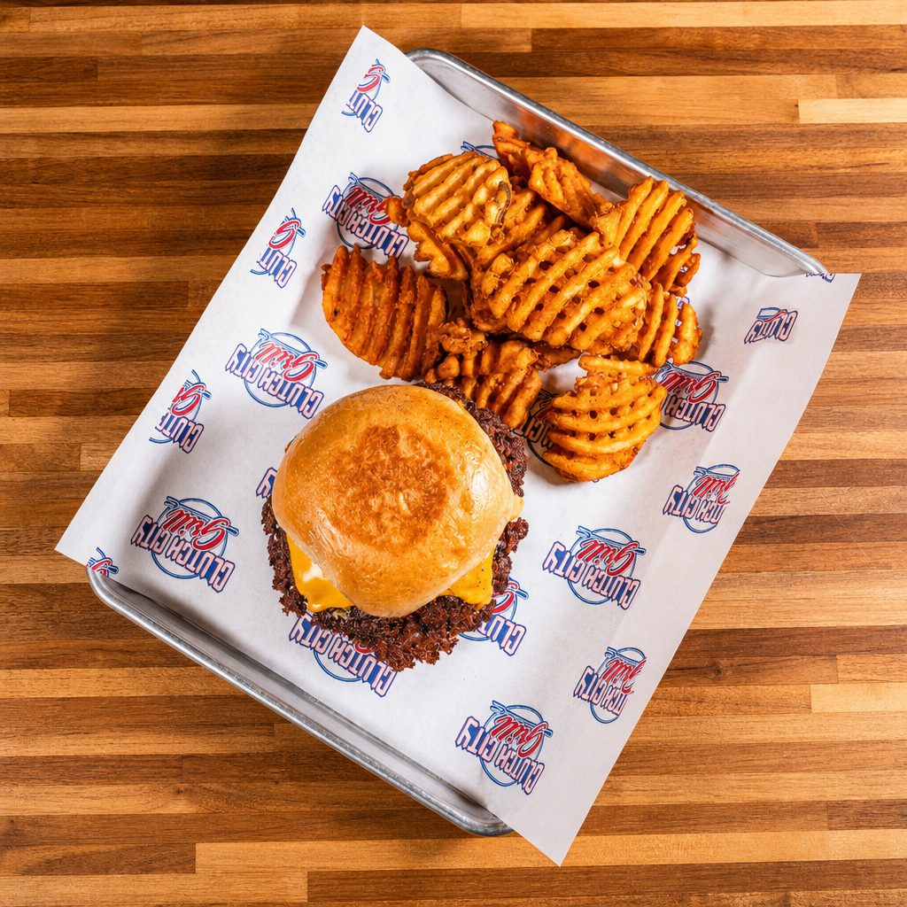 Clutch Burger Combo.