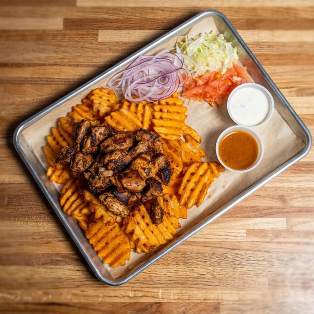 Grilled Chicken w/ Fries.
