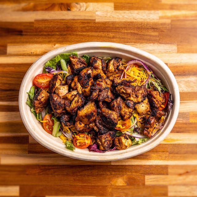 Grilled Chicken Salad.