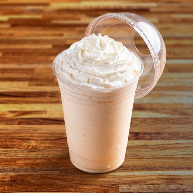 Vanilla Bean Milkshake.