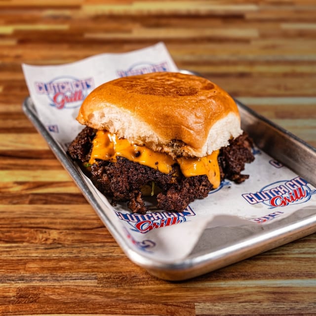 Clutch Burger.