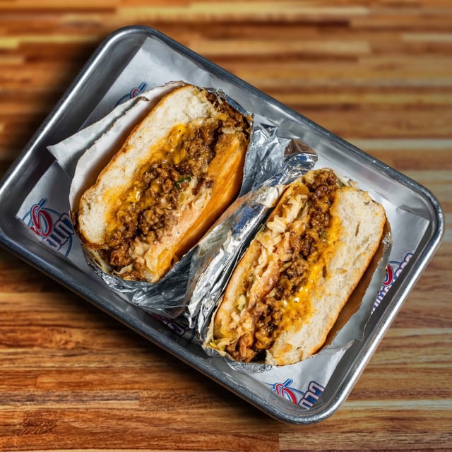 Chopped Cheese.