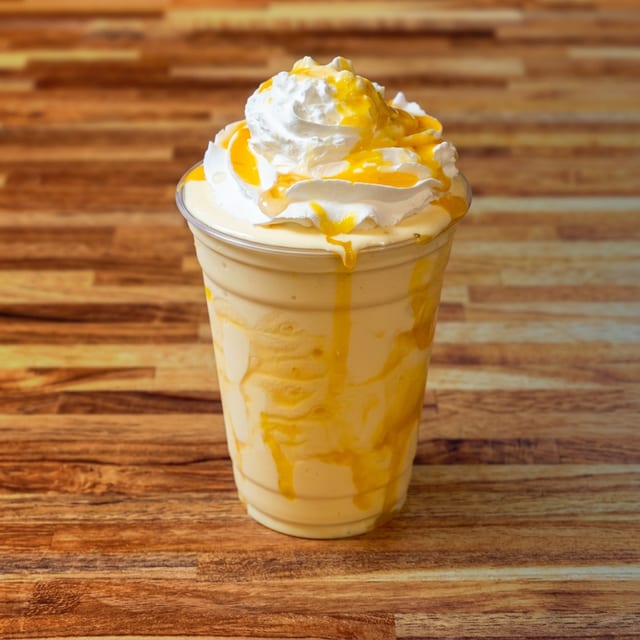 Mango Yuzu Milkshake.