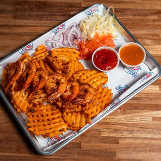 Grilled Shrimp w/ Fries