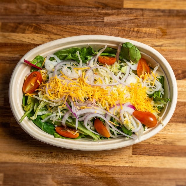 Full Size Salad.