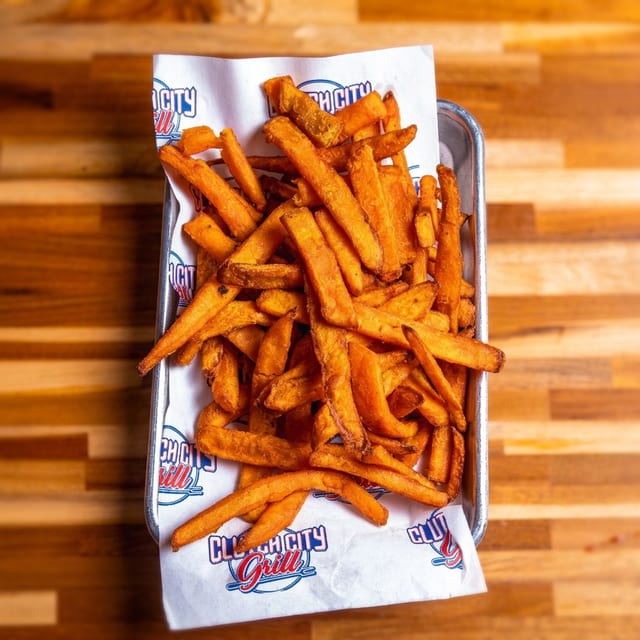 Full Size Sweet Potato Fries.