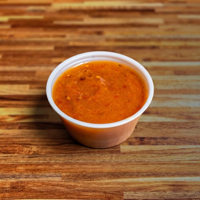 Very Hot Sauce.
