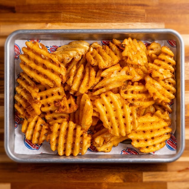 Side of Seasoned Fries.