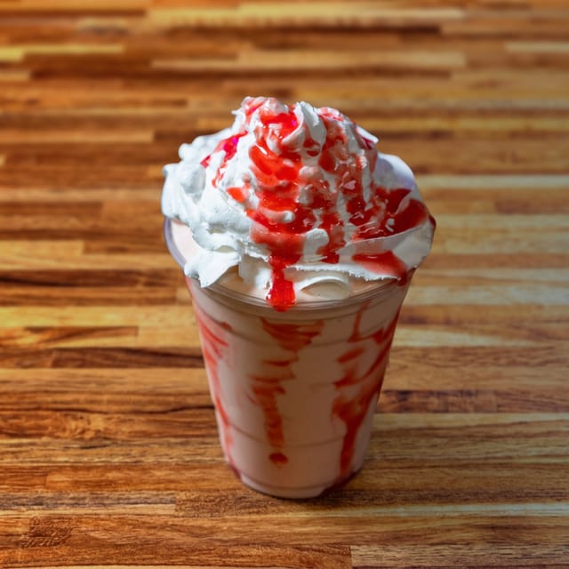 Strawberry Milkshake.