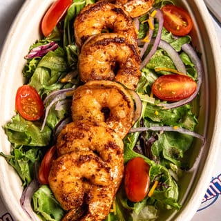 Grilled Shrimp Salad