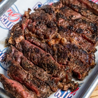 Grilled Ribeye Steak (8oz.)