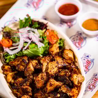 Grilled Chicken w/ Rice