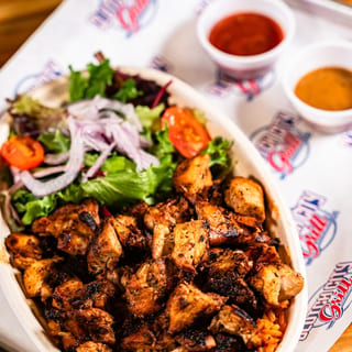 Grilled Chicken w/ Rice