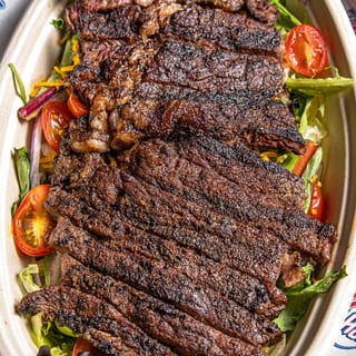 Grilled Ribeye Steak Salad