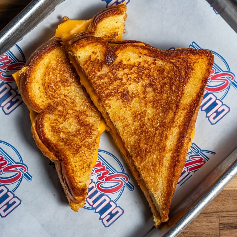 Indulge in Our Grilled Cheese