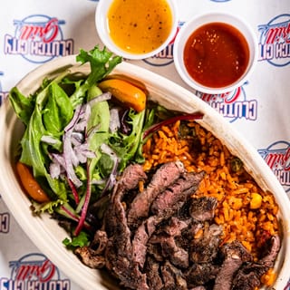 Ribeye Steak w/ Rice
