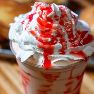Strawberry Milkshake