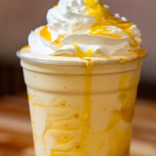 Mango Yuzu Milkshake
