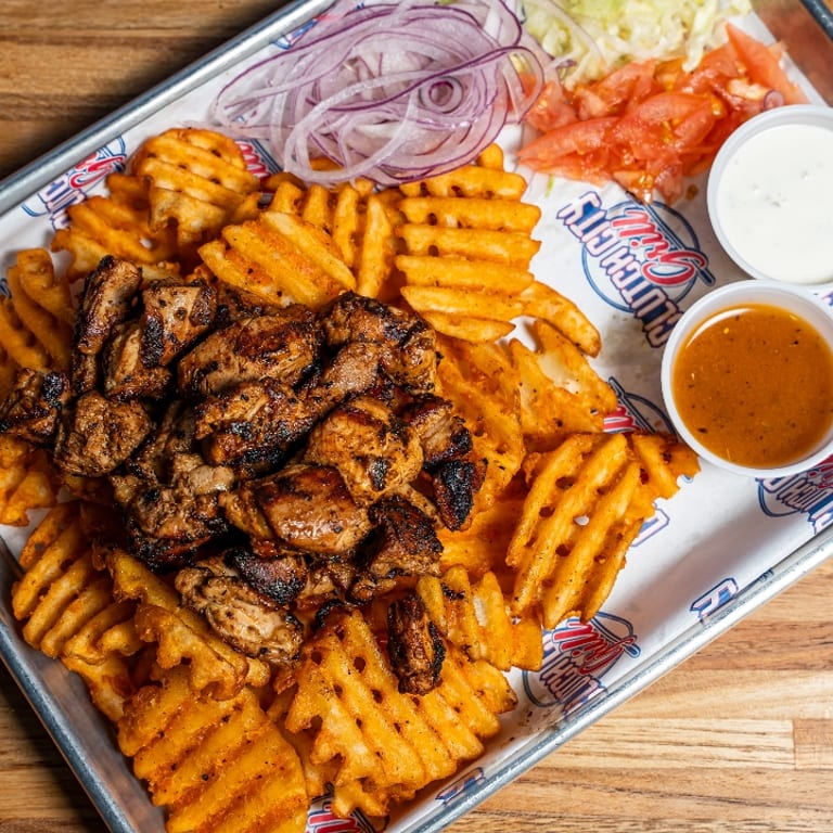 Fries that steal the show