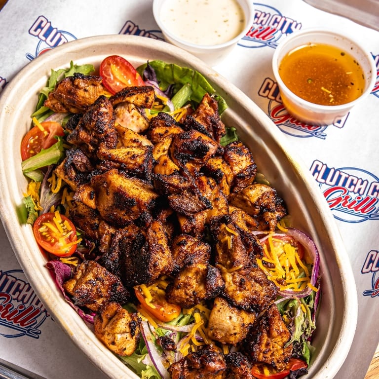 Grilled Chicken Salad: Fresh and Flavorful Options