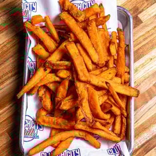 Full Size Sweet Potato Fries