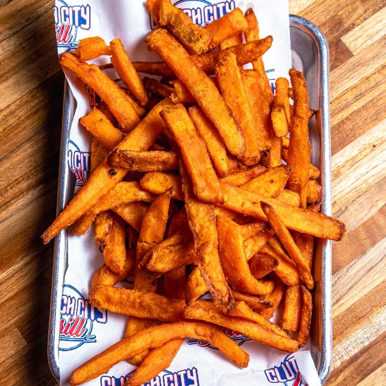 Sweet Potato Fries Delight